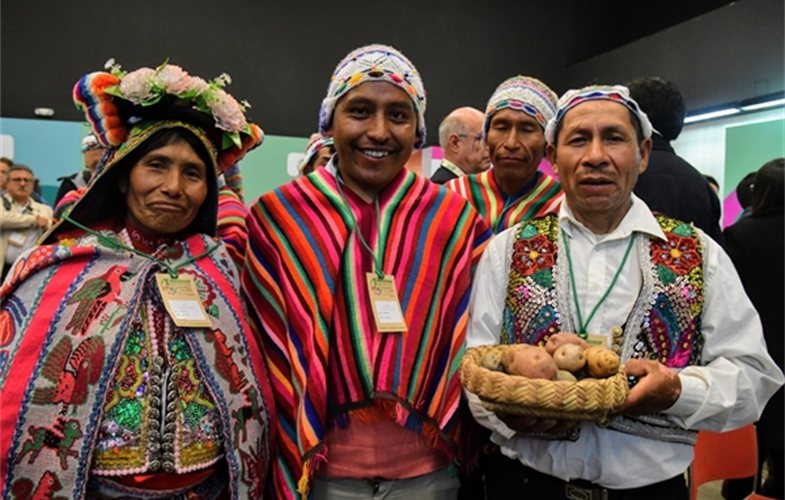 Cuyocuyo farmers CREDIT WCS PERU